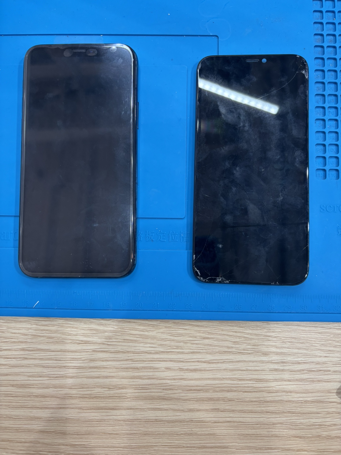 iPhone11Proの画面交換なら最短即日対応の【スマホ修理工房 池袋P'パルコ本店】にお任せください！