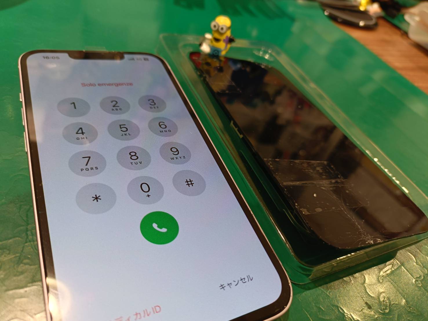 iPhone12 バッテリー交換です♪♪