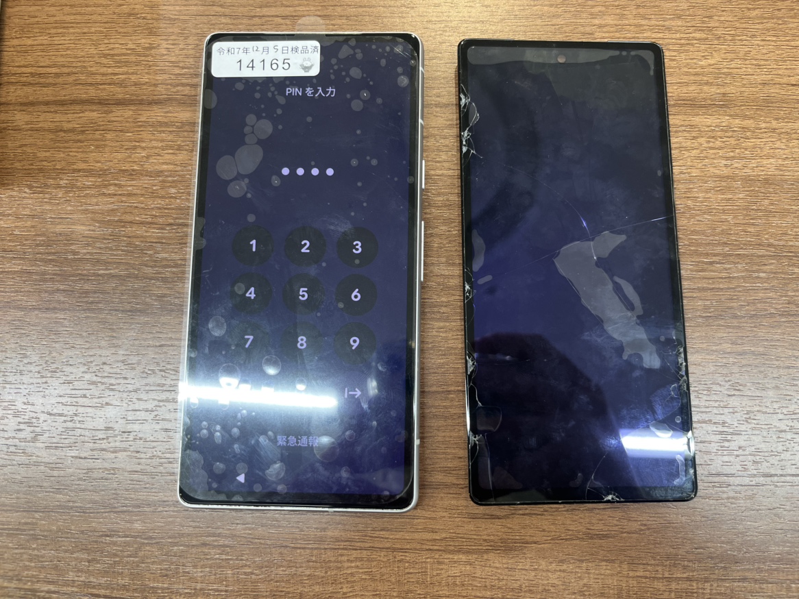 Google Pixel 7aの液晶画面交換は最短即日で修理対応しております！