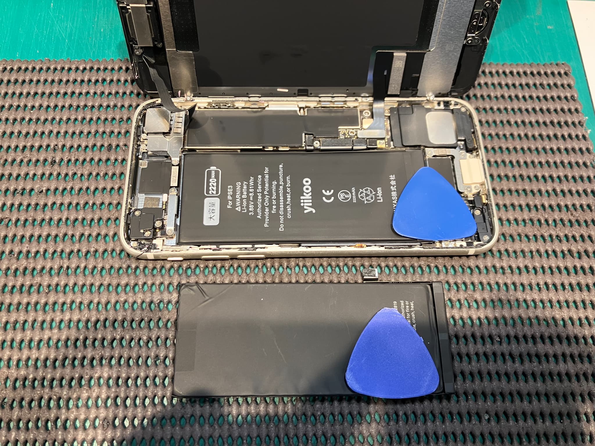 iPhoneSE3のバッテリー交換をいたしました！　-スマホ修理工房浦和パルコ店-