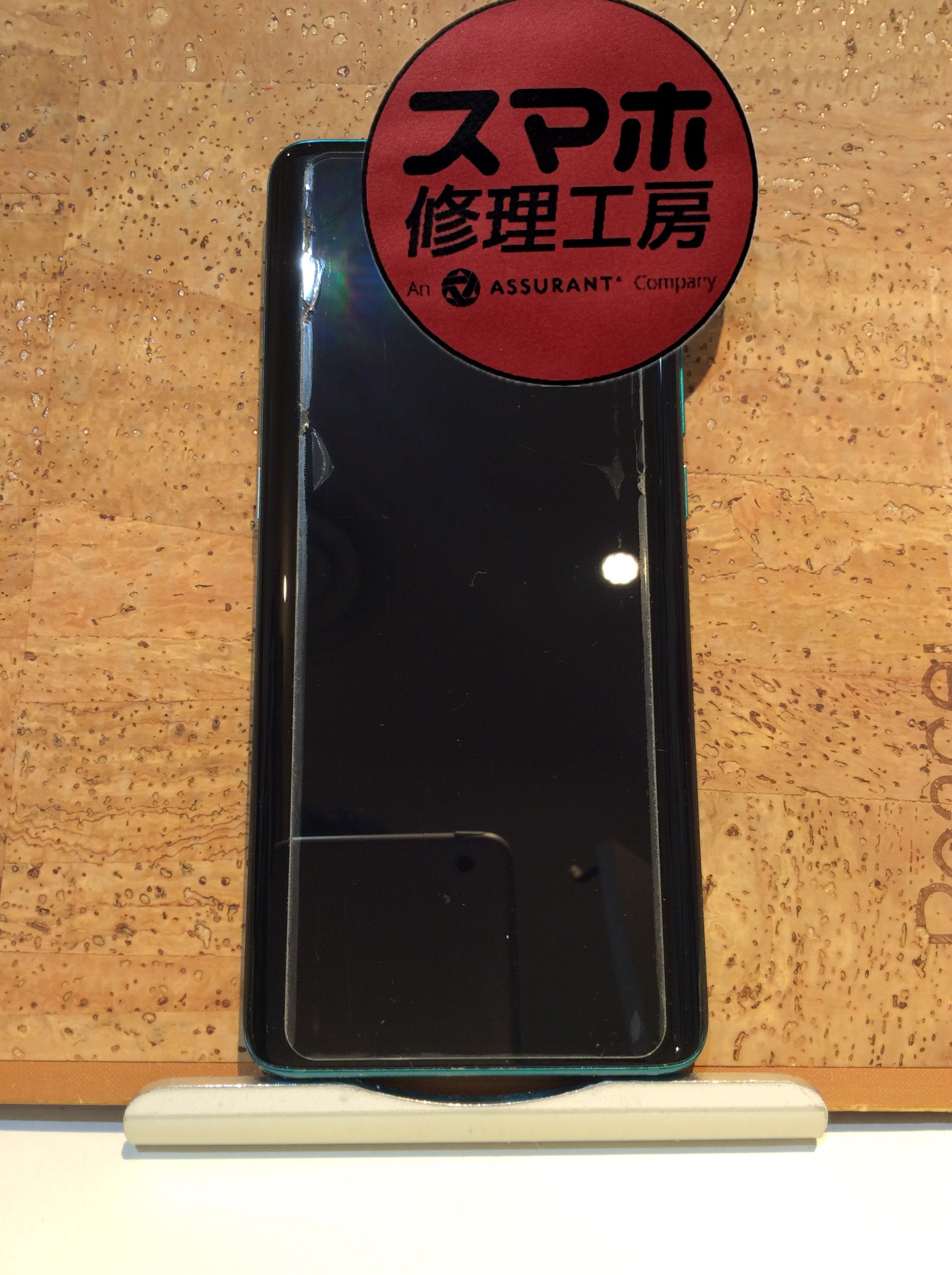 TCL 10Pro(ティーシーエル10プロ)充電しても起動できない…そんなときはスマホ修理工房 広島パルコ新館店へ！