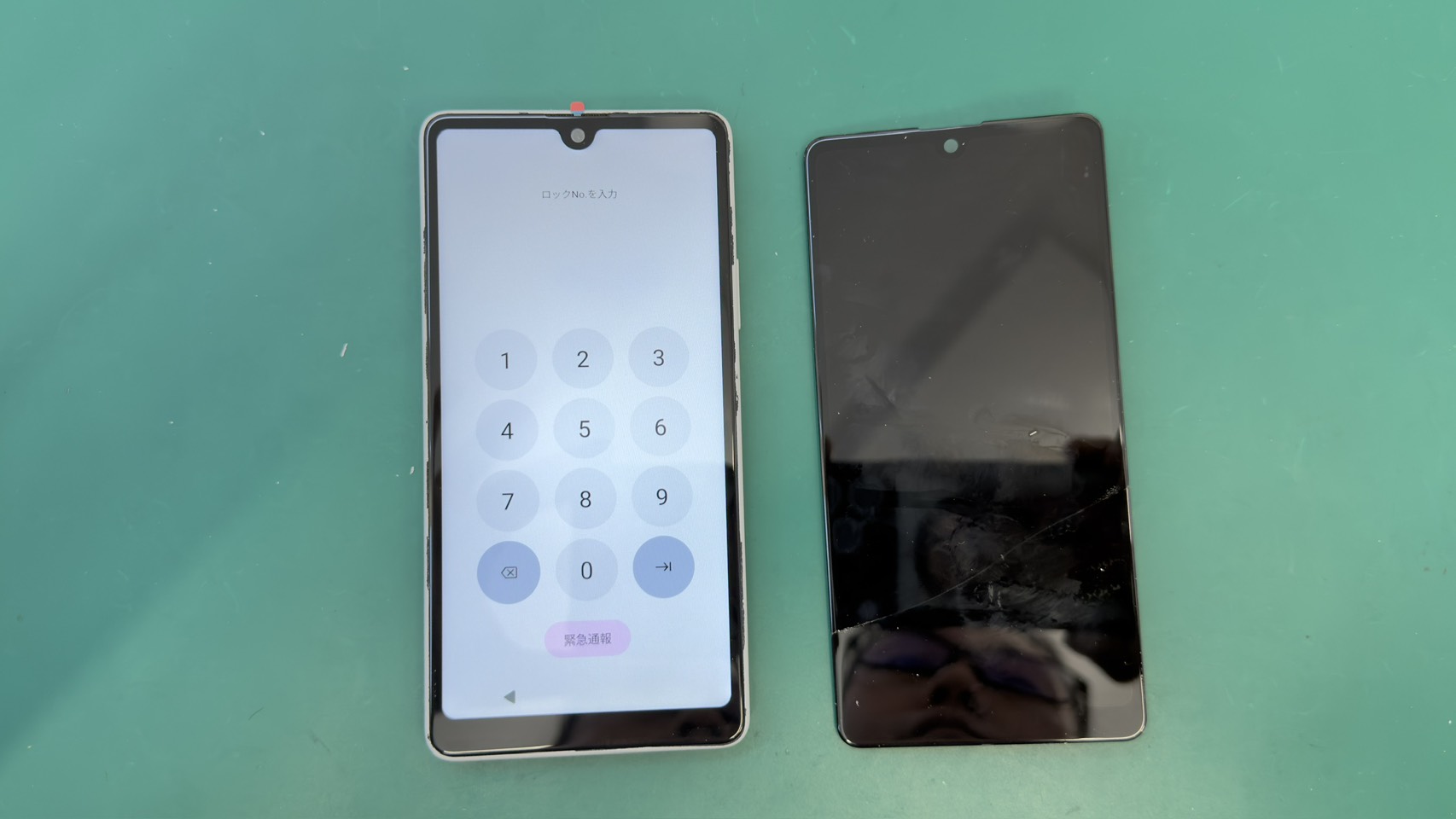 XperiaACEⅢ(エクスペリアエーススリー)ガラス割れによる画面交換【登戸・向ヶ丘遊園店】