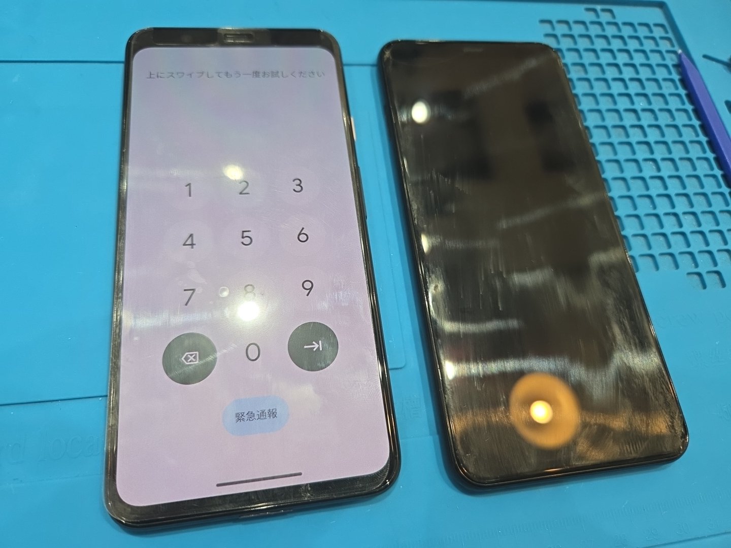 Google Pixel 4XL(グーグルピクセル4XL)の修理をご依頼いただきました。【スマホ修理工房池袋ｐ‘パルコ本店】