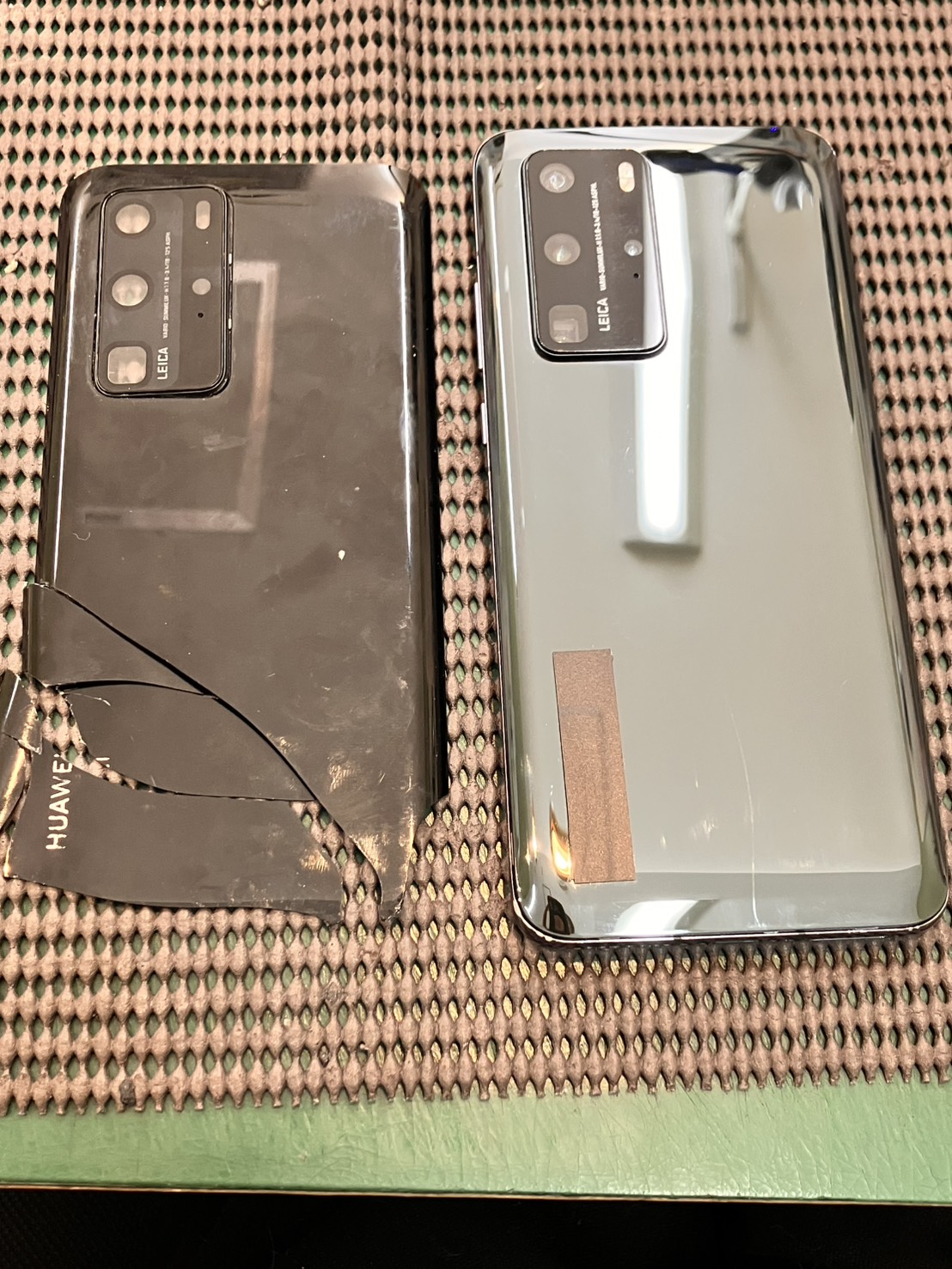 HUAWEI P40 Proのバックパネル交換を行いました！　-スマホ修理工房和光北口-