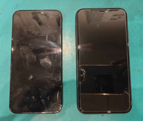 iPhone11(アイフォン11)の画面交換(液晶破損）は【スマホ修理工房北