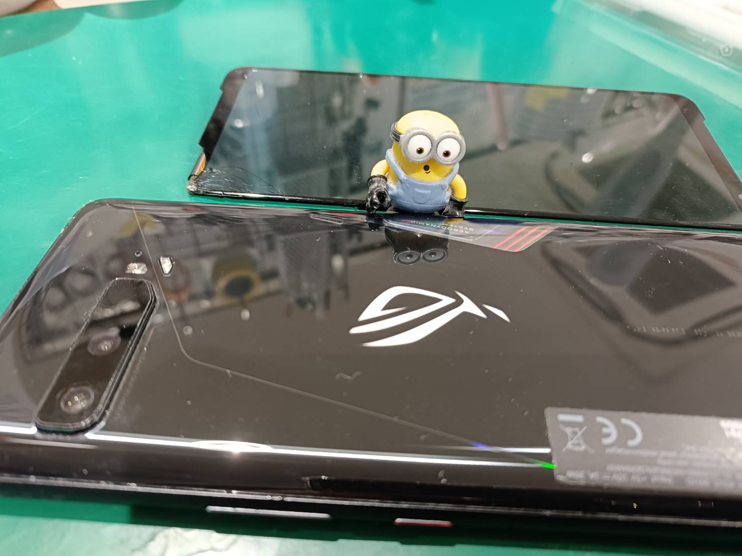 ROG Phone3 画面交換修理！