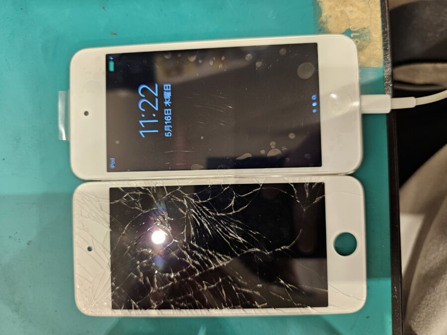 飲食店等でのオーダー端末の修理をご検討されている方！！当店でご相談承ります！[スマホ修理工房 北千住マルイ店]