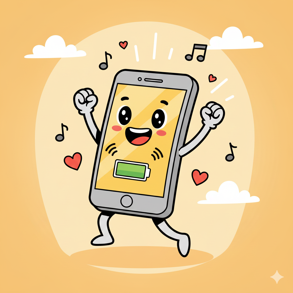 【初心者向け】スマホのバッテリーを長持ちさせる5つの基本テクニック