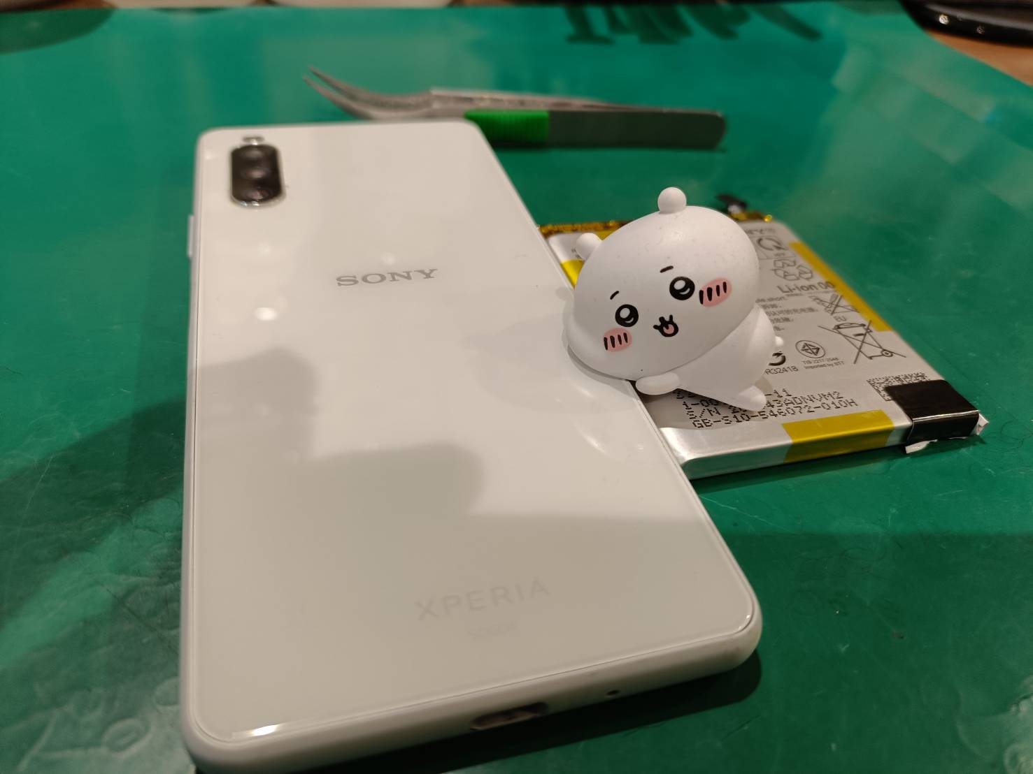 Xperia10Ⅲ　バッテリー交換です♪♪