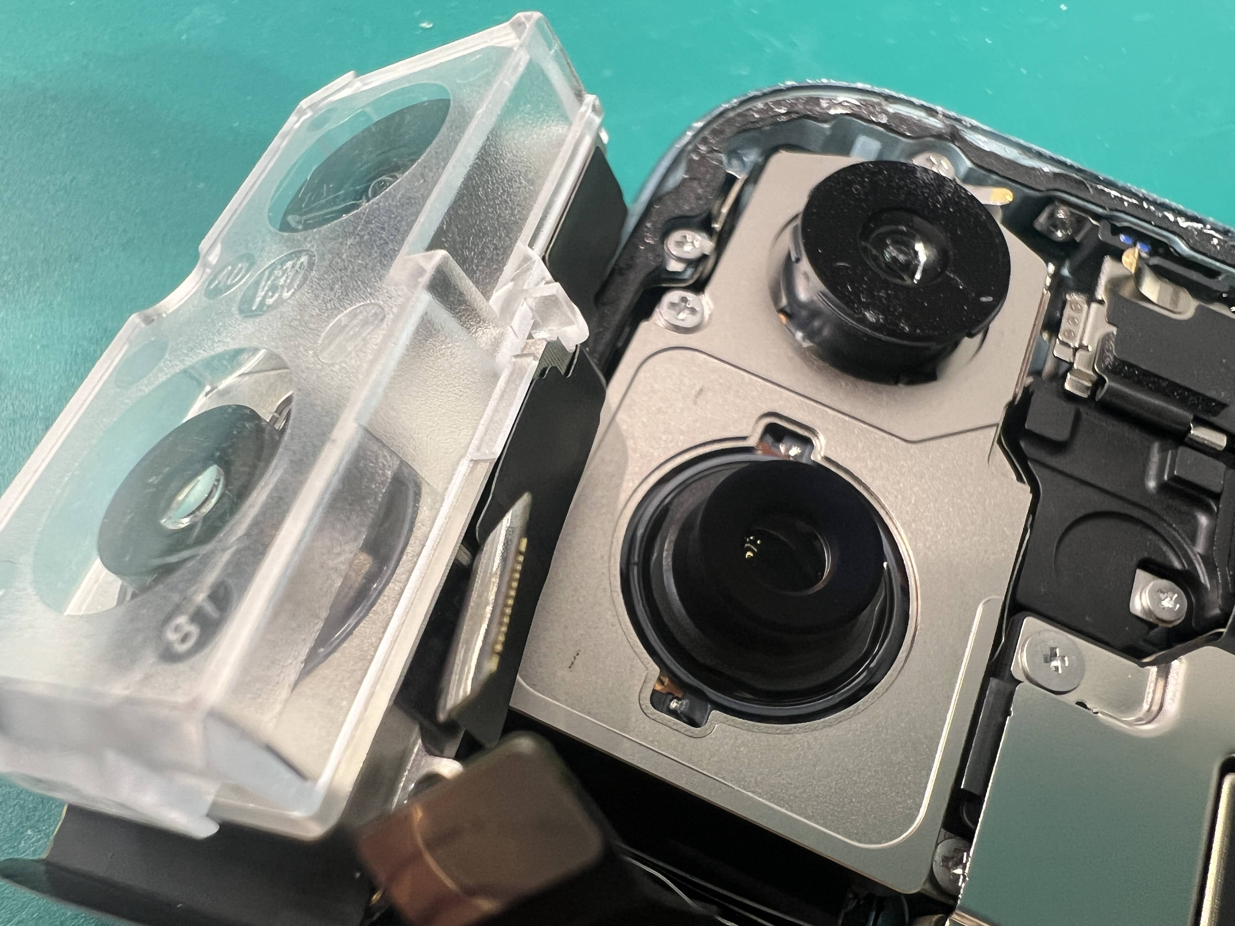 iPhone16（アイフォン）アウトカメラが映らない症状