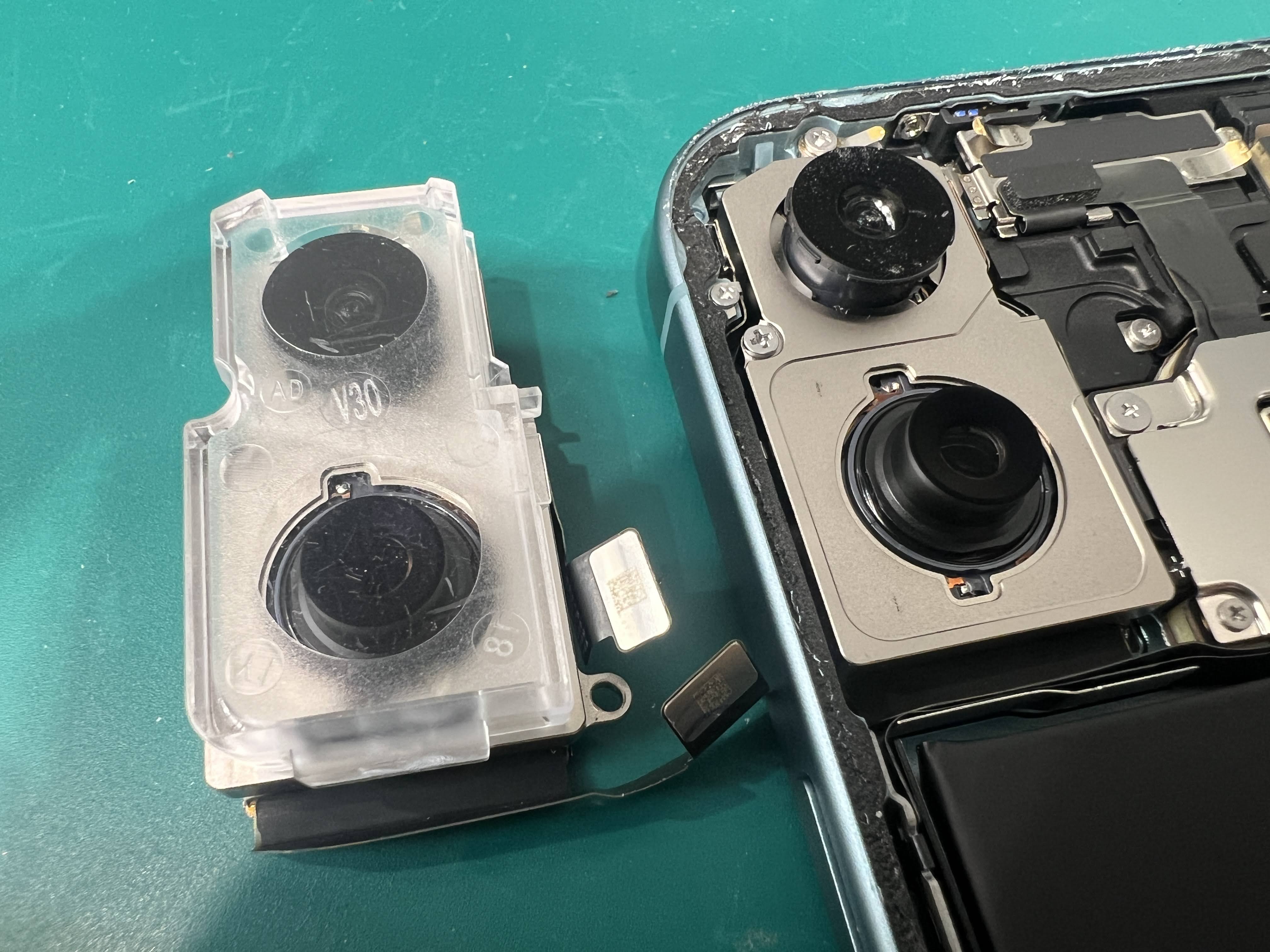 iPhone16（アイフォン）アウトカメラのピント不良・異音のご相談