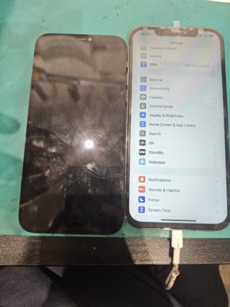 海外からお越しの　水没してしまったiPhone12ProMaxの修理を致しました！【スマホ修理工房北千住マルイ店】