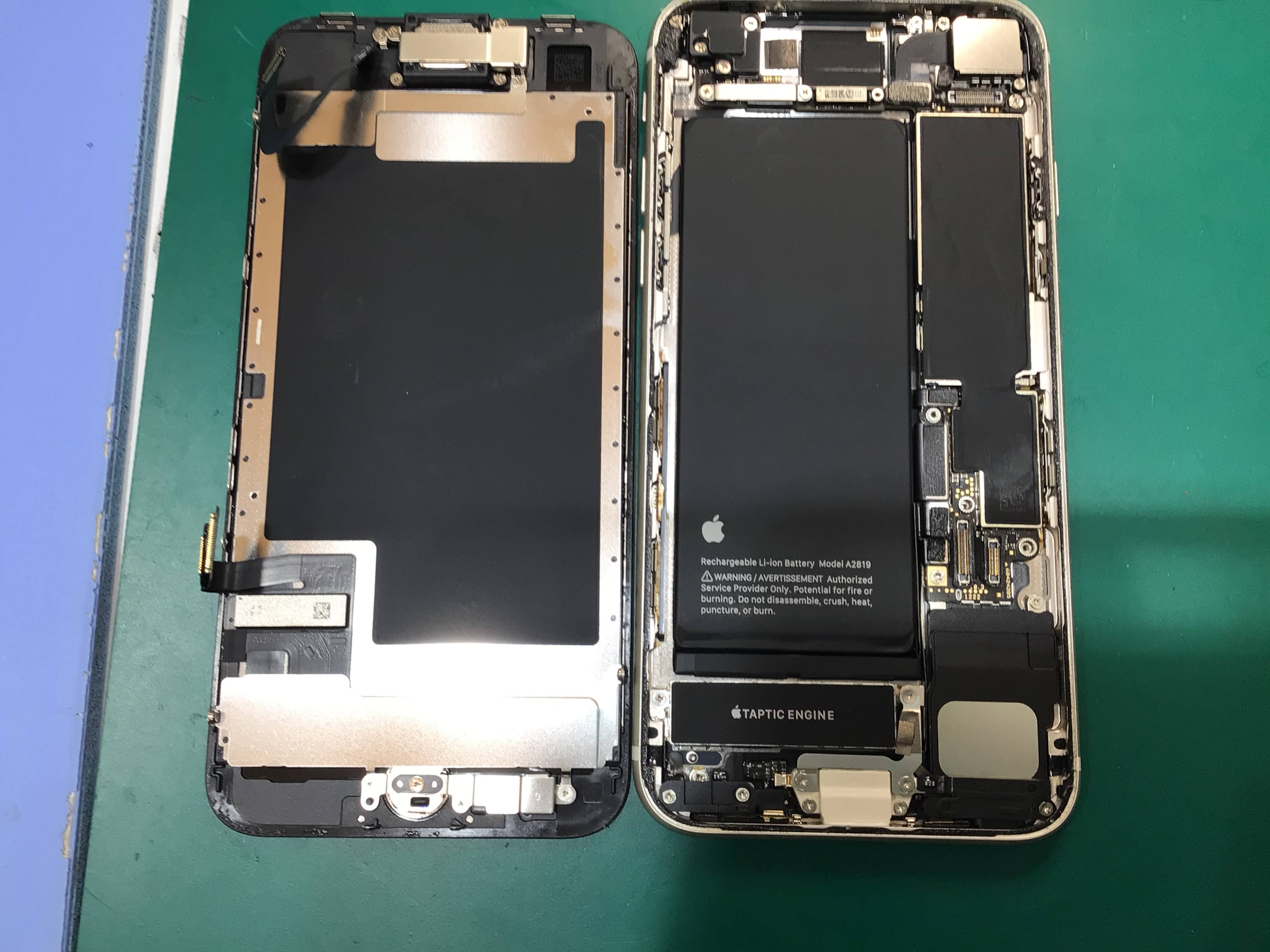 iPhoneXRのバッテリー交換は、データそのまま・即日修理のスマホ修理 