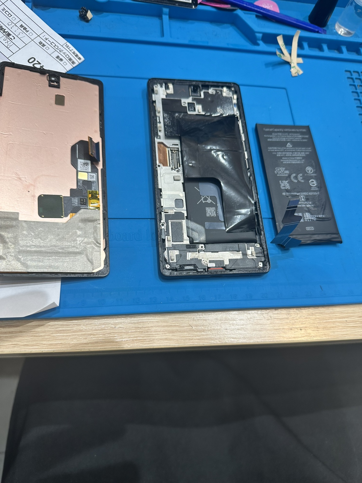 Google Pixel ６A(グーグルピクセル7A)のご依頼を頂きました。【スマホ修理工房池袋ｐ‘パルコ本店】