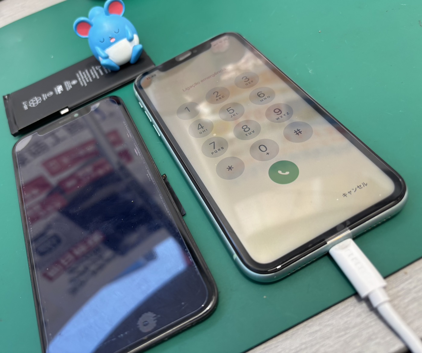 現役です！iPhone11（アイフォンイレブン）画面&バッテリー交換【登戸・向ケ丘遊園店】