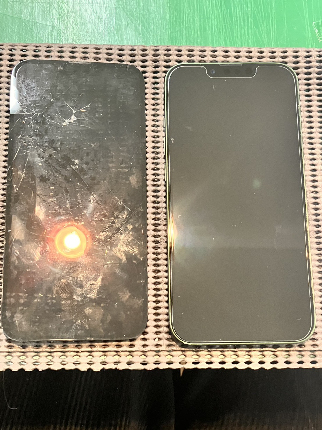 iPhone13の液晶交換を行いました！　-スマホ修理工房和光駅北口店-