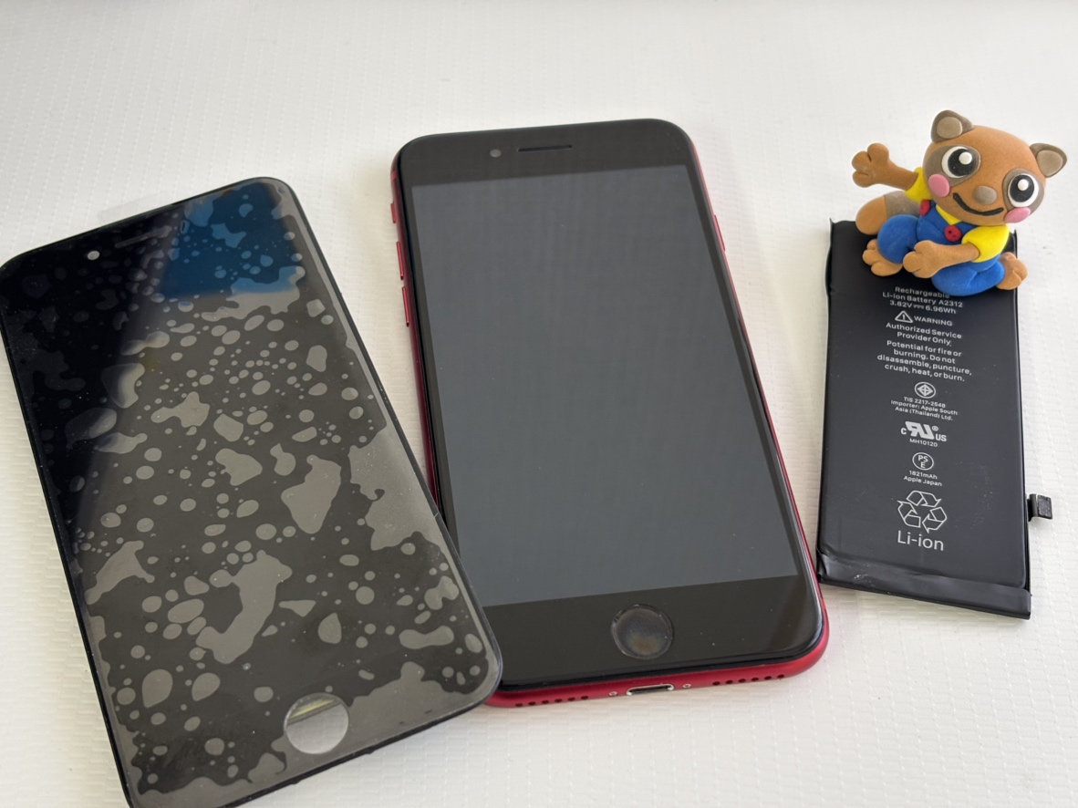 iPhoneSE2【中央林間店】液晶交換も即時対応！