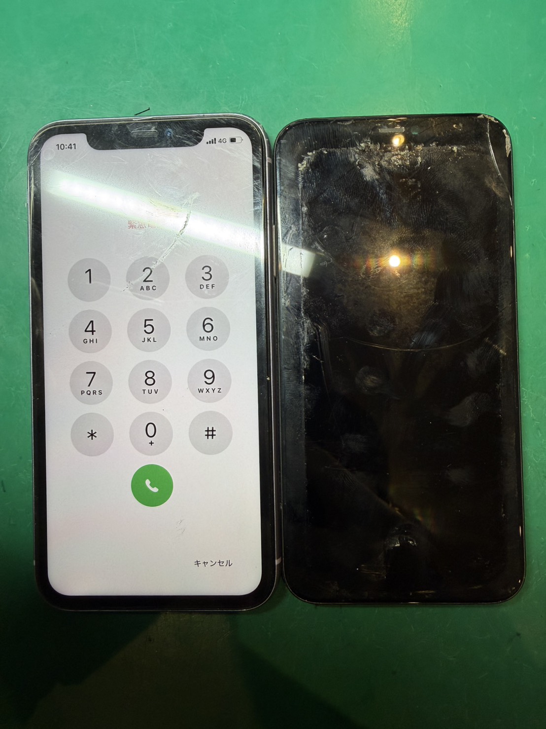 タッチ不可なiPhone11の修理を行いました！【スマホ修理工房三鷹店】