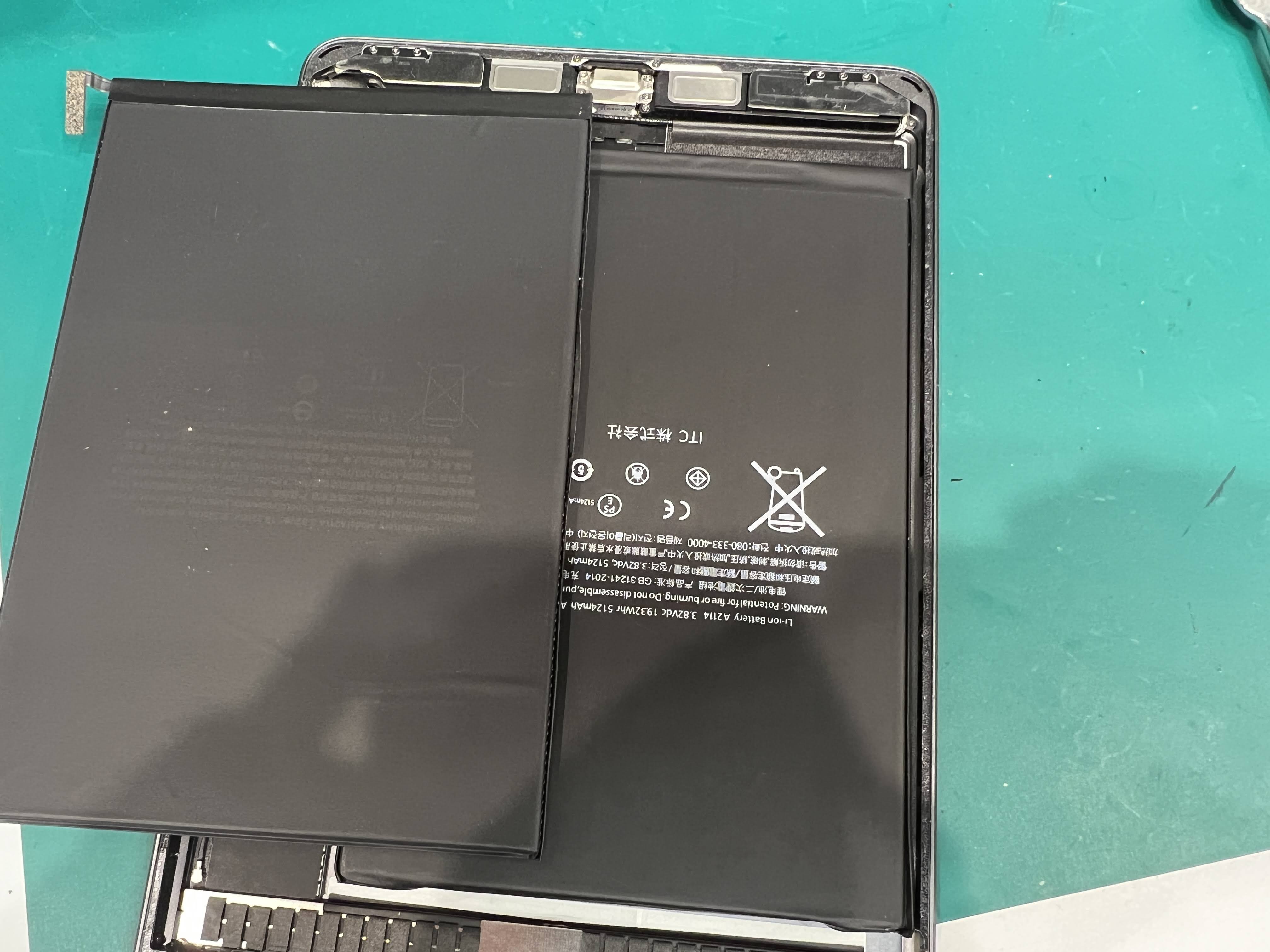 iPad mini 5（アイパッドミニ）突然電源が落ちる症状 【修理日記