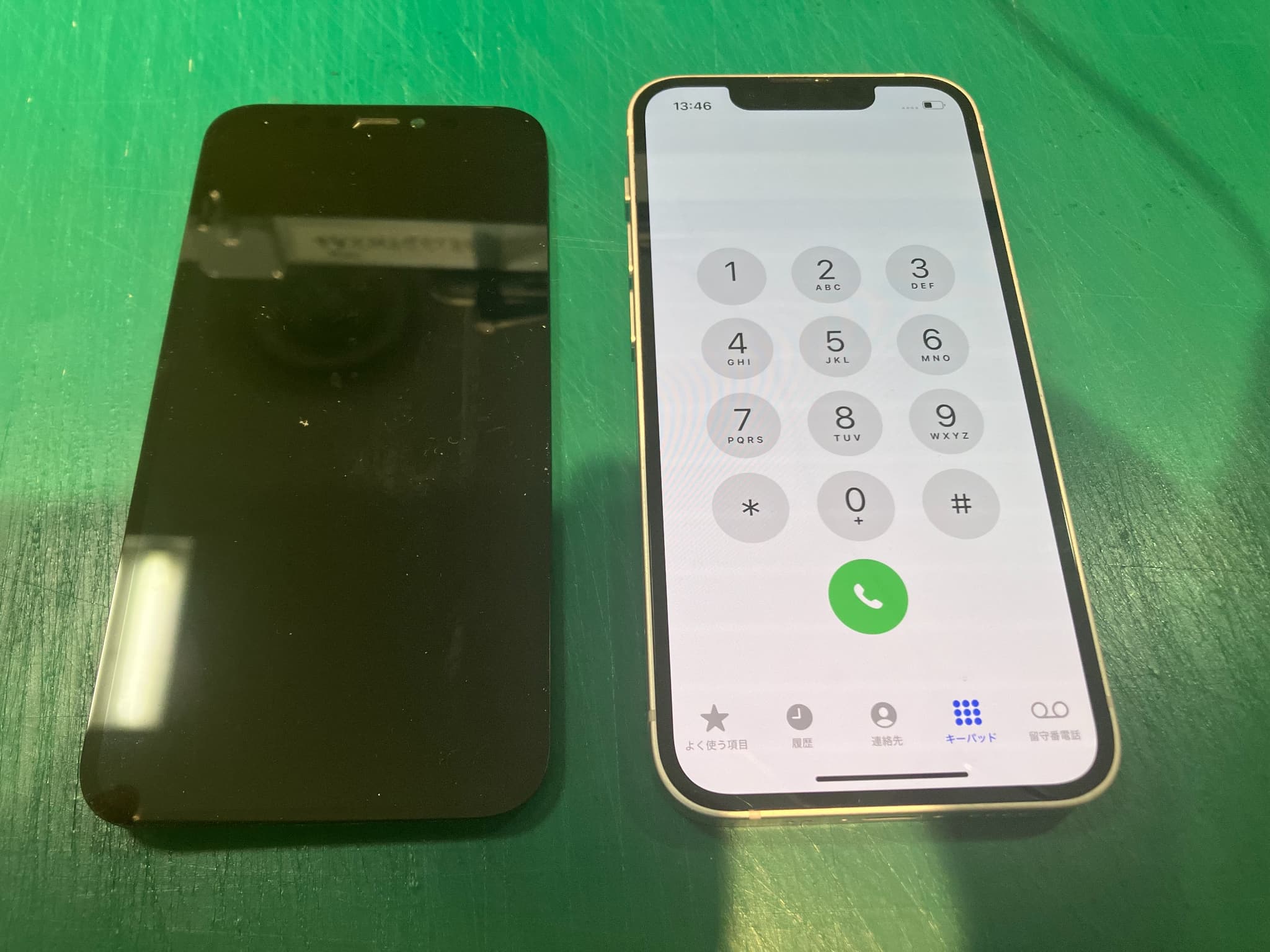 iPhone13miniの画面が映らなくなってのでご相談を頂き交換修理いたしました　-スマホ修理工房浦和パルコ店-