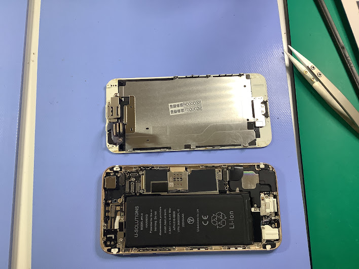 iPhone6ならデータをそのまま・最短即日修理のスマホ修理工房西八王子店にご相談ください！