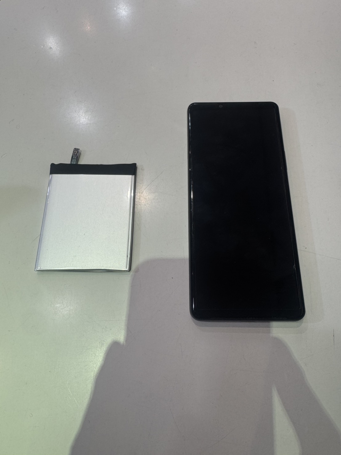 充電の減りが早い　Xperia10Ⅴ　バッテリー交換【スマホ修理工房荻窪タウンセブン店】