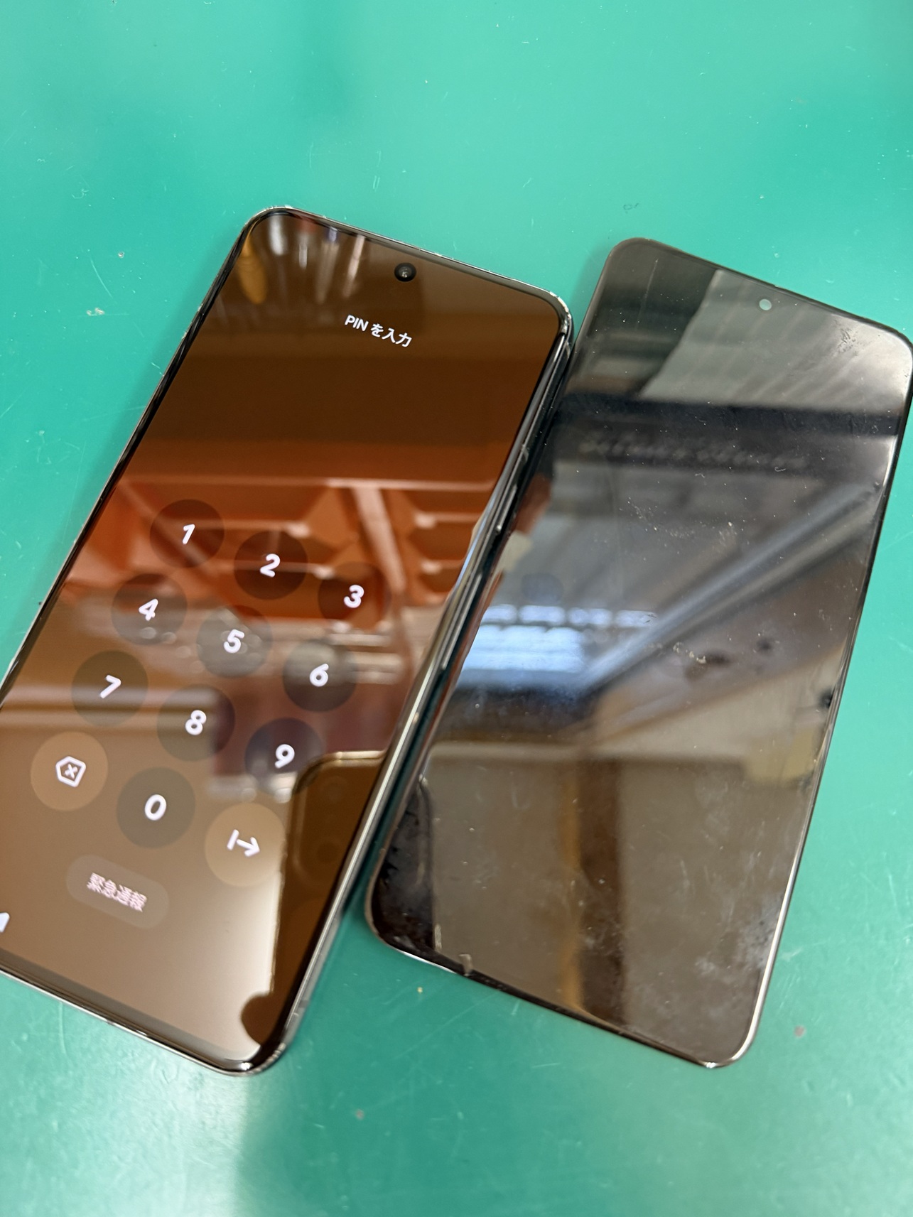 GooglePixel8画面修理【スマホ修理工房熊谷店】