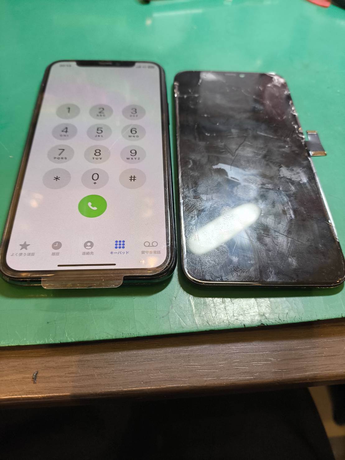 iPhone11Proの液晶画面を交換しました！！【スマホ修理工房 調布パルコ店】