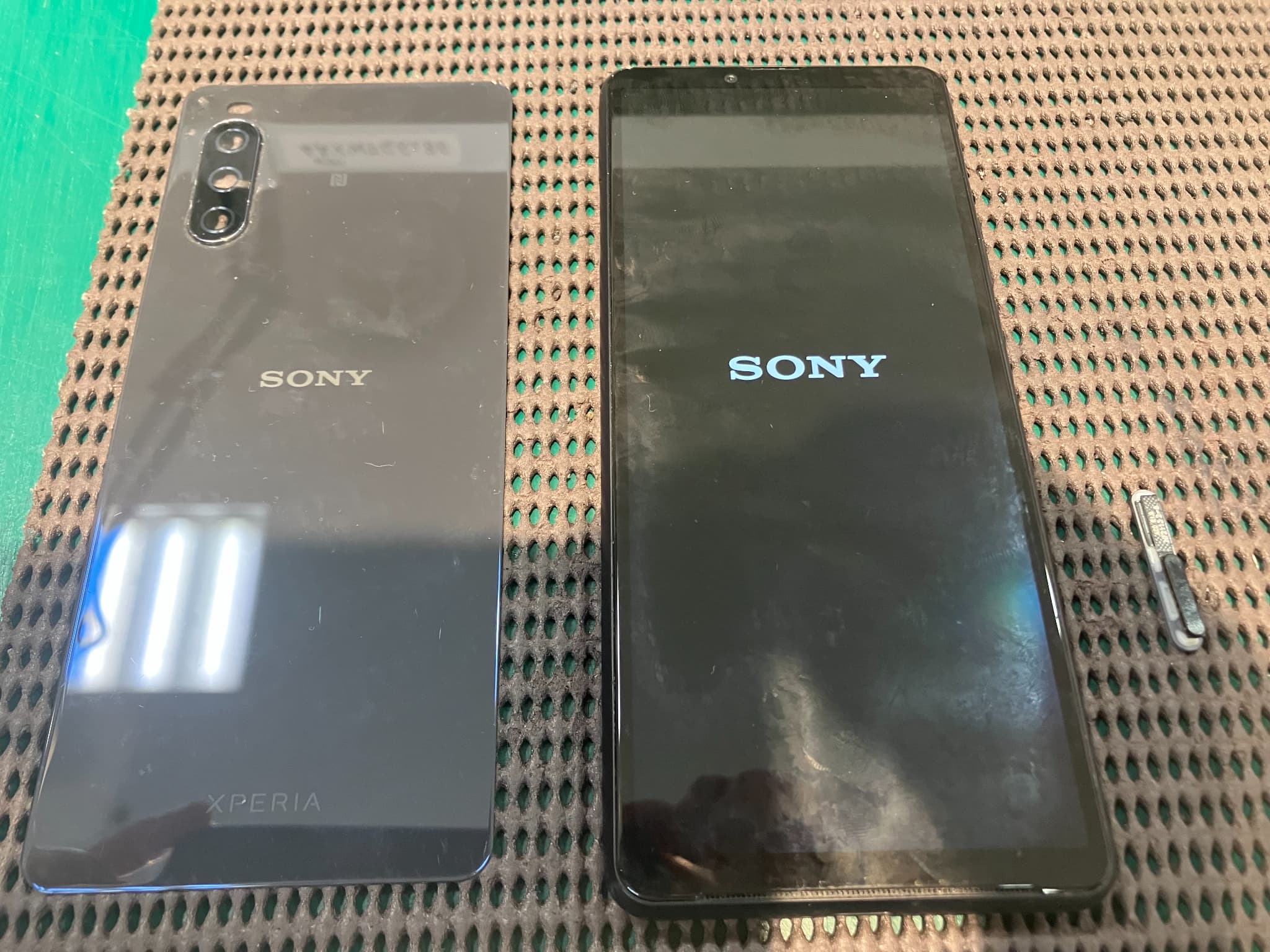 Xperia10Ⅲの電源ボタンが反応しなくなったので交換修理をいたしました。　-スマホ修理工房浦和パルコ店-