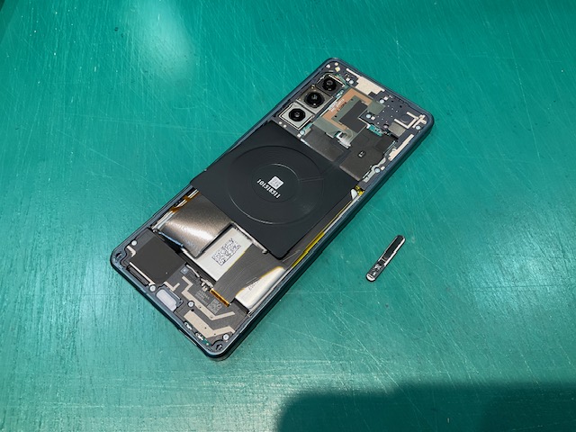 Xperia5Ⅳ　電源ボタン交換修理　スマホ修理工房浦和パルコ店