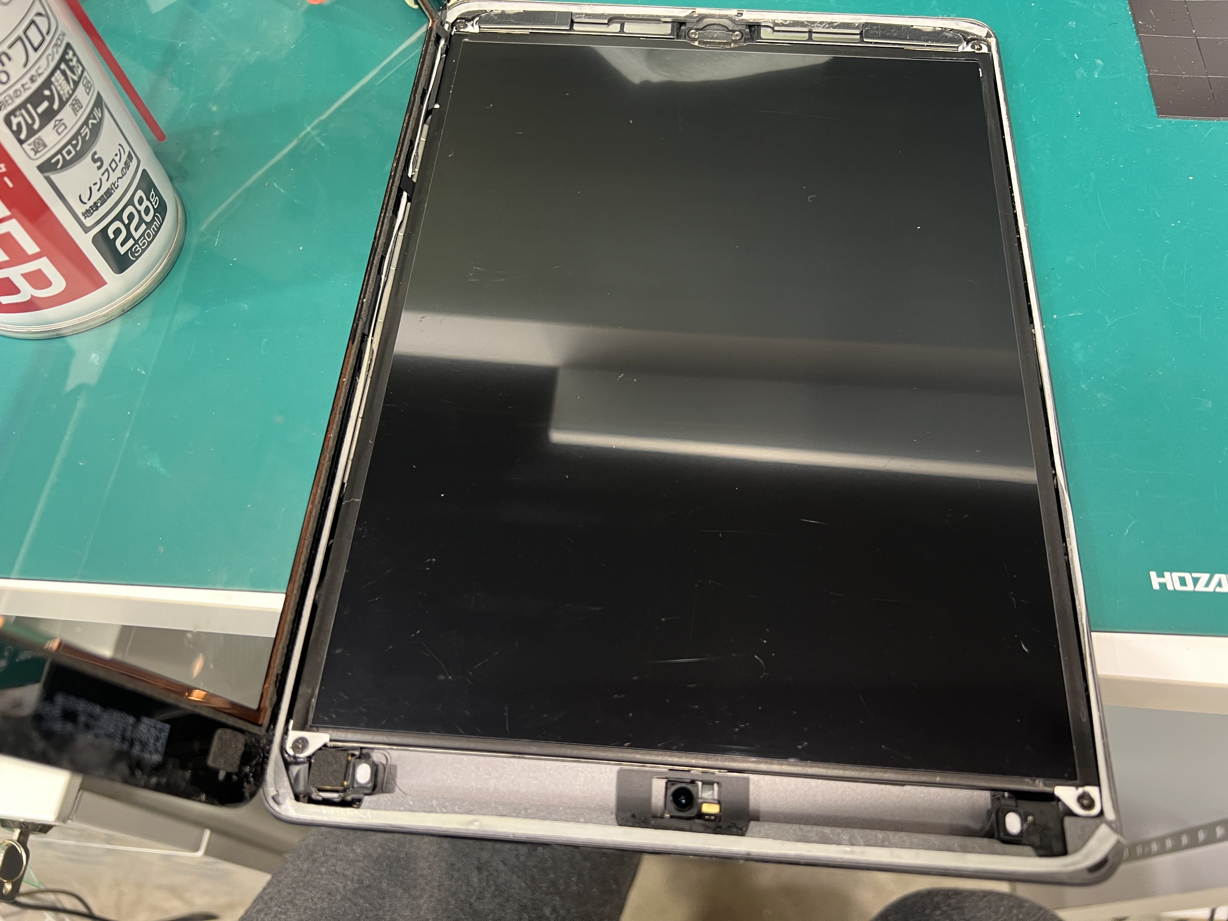 iPad第9世代（アイパッド9）画面表示不良による液晶交換修理