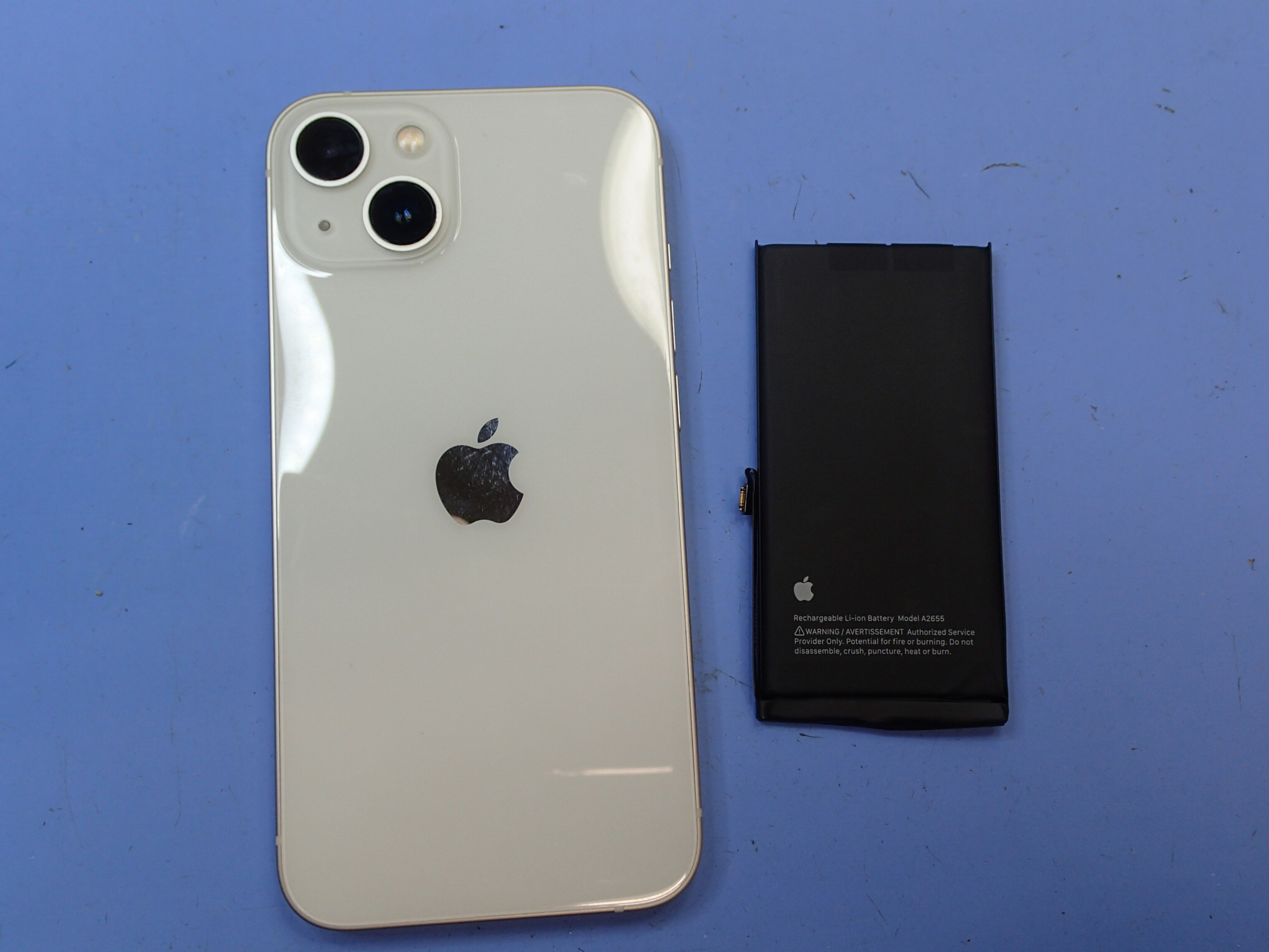 iPhoneバッテリー交換　足立区より【スマホ修理工房フレスポ八潮店】