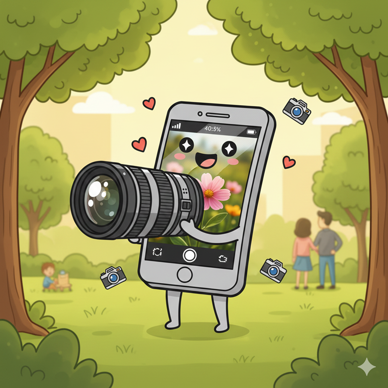 一眼レフは不要？　スマホカメラで「いいね！」がもらえる写真を撮る3つのコツ