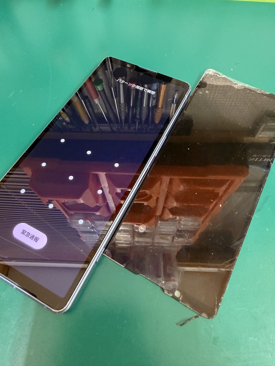 Xperia5Ⅴ画面修理【スマホ修理工房熊谷店】