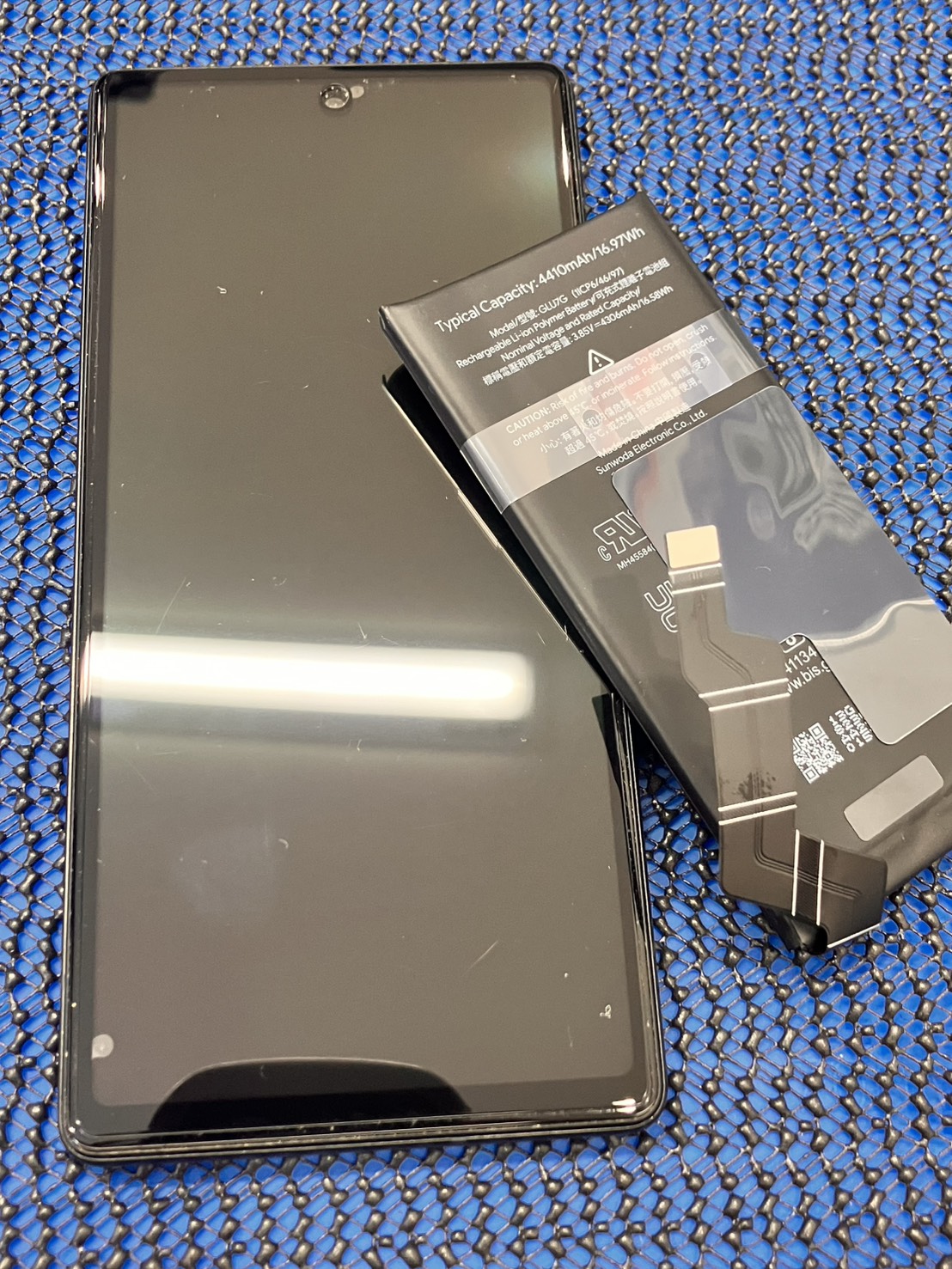 GooglePixel6aのバッテリー交換を行いました！　-スマホ修理工房和光駅北口店-