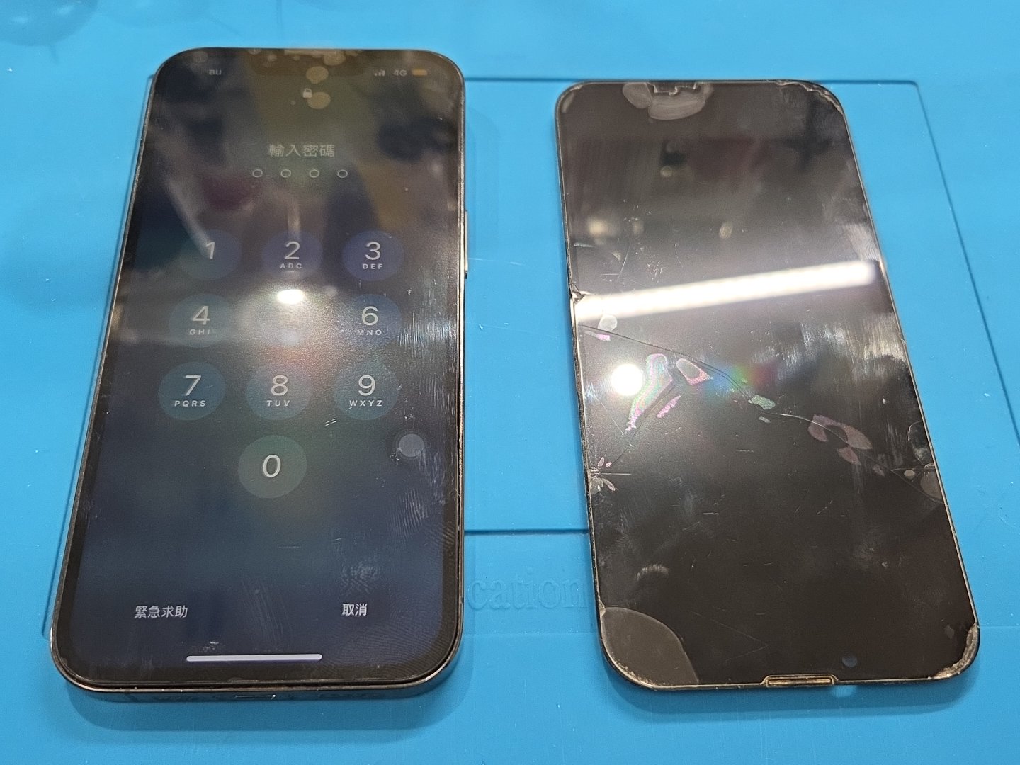 iPhone13Pro（アイフォン13プロ）の画面交換は【スマホ修理工房池袋P‘パルコ店】へ！