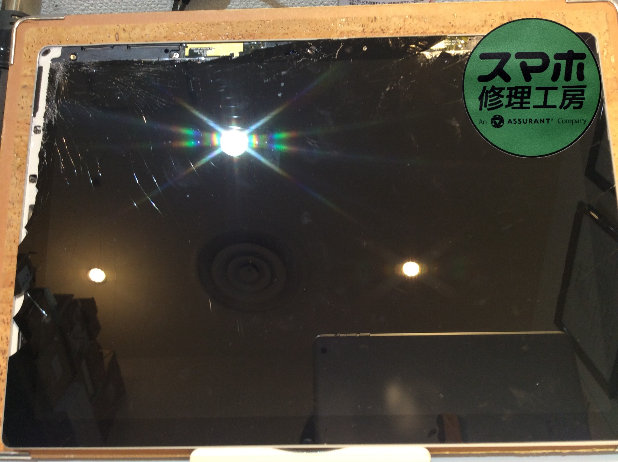 Microsoft SurfaceGo(サーフェスゴー)画面が割れて表示ができない…( ;∀;)そんな時は！！