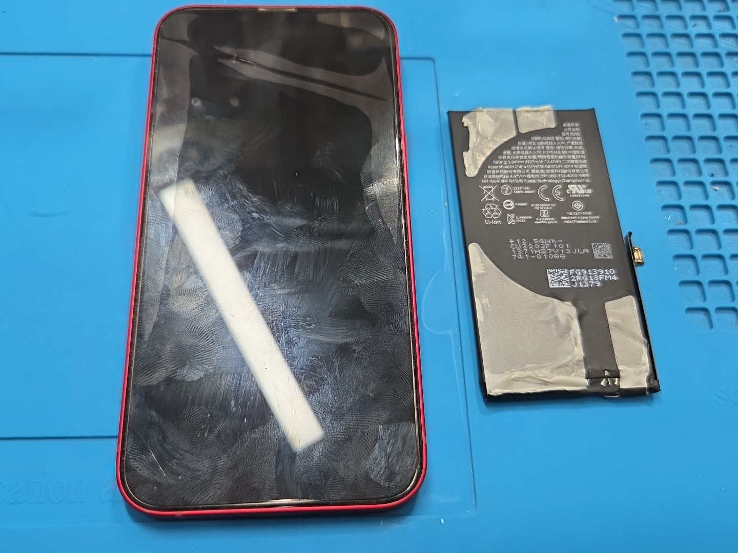 iPhone13(アイフォン1３)をお持ち込み頂きました。【スマホ修理工房池袋P’パルコ店】