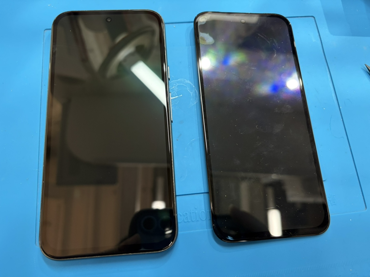 Google Pixel8a（グーグル ピクセル8a）の液晶破損修理なら【スマホ修理工房池袋P'パルコ本店】にお任せください。