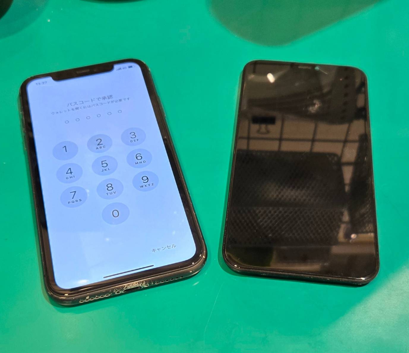 iPhone11が急に映らなくなった!?画面交換で改善😊【スマホ修理工房