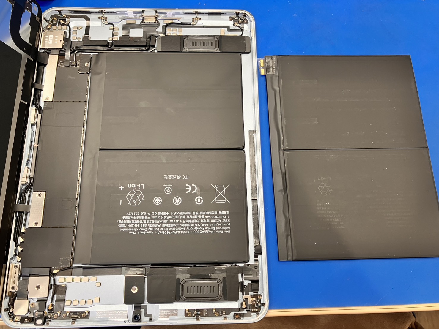 iPadAir4のバッテリー交換を行いました!　-スマホ修理工房和光駅前店-