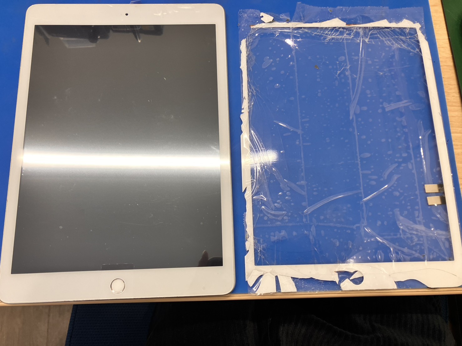 iPad7のタッチパネルを交換しました！　-スマホ修理工房和光駅前店-
