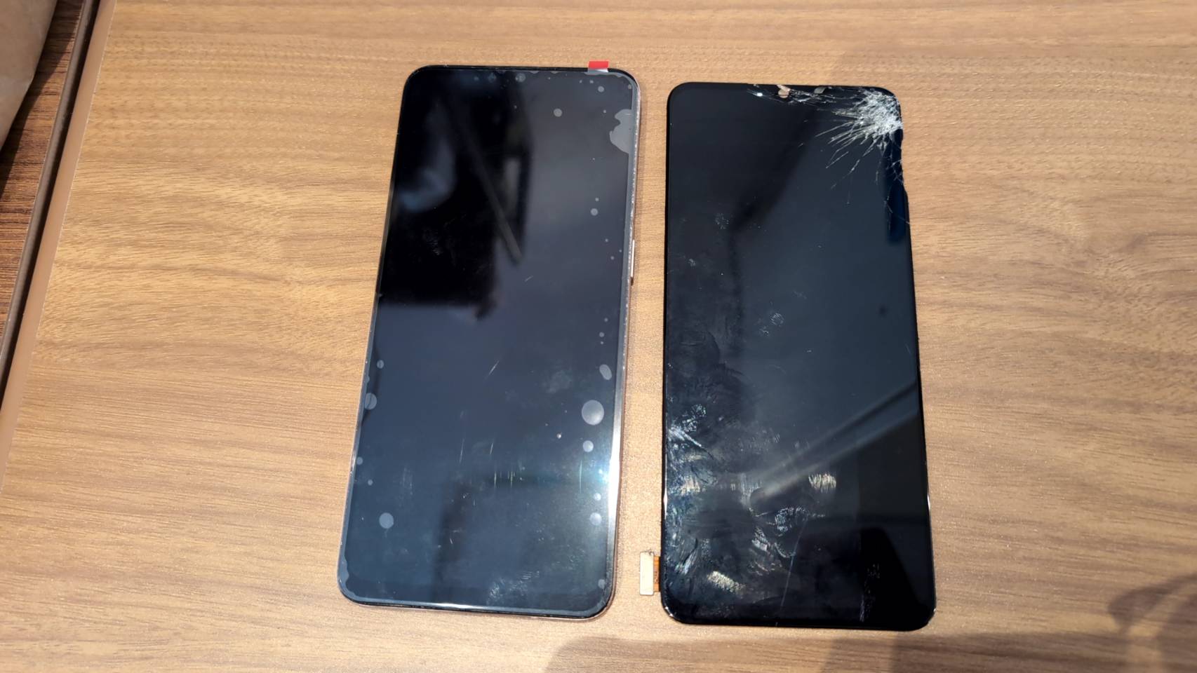 神戸市からお越しのお客様よりOPPO A73の画面交換をご依頼いただきました！