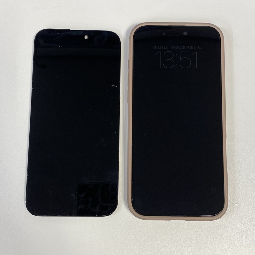 iPhone16ProMaxパネル交換（アイフォン）