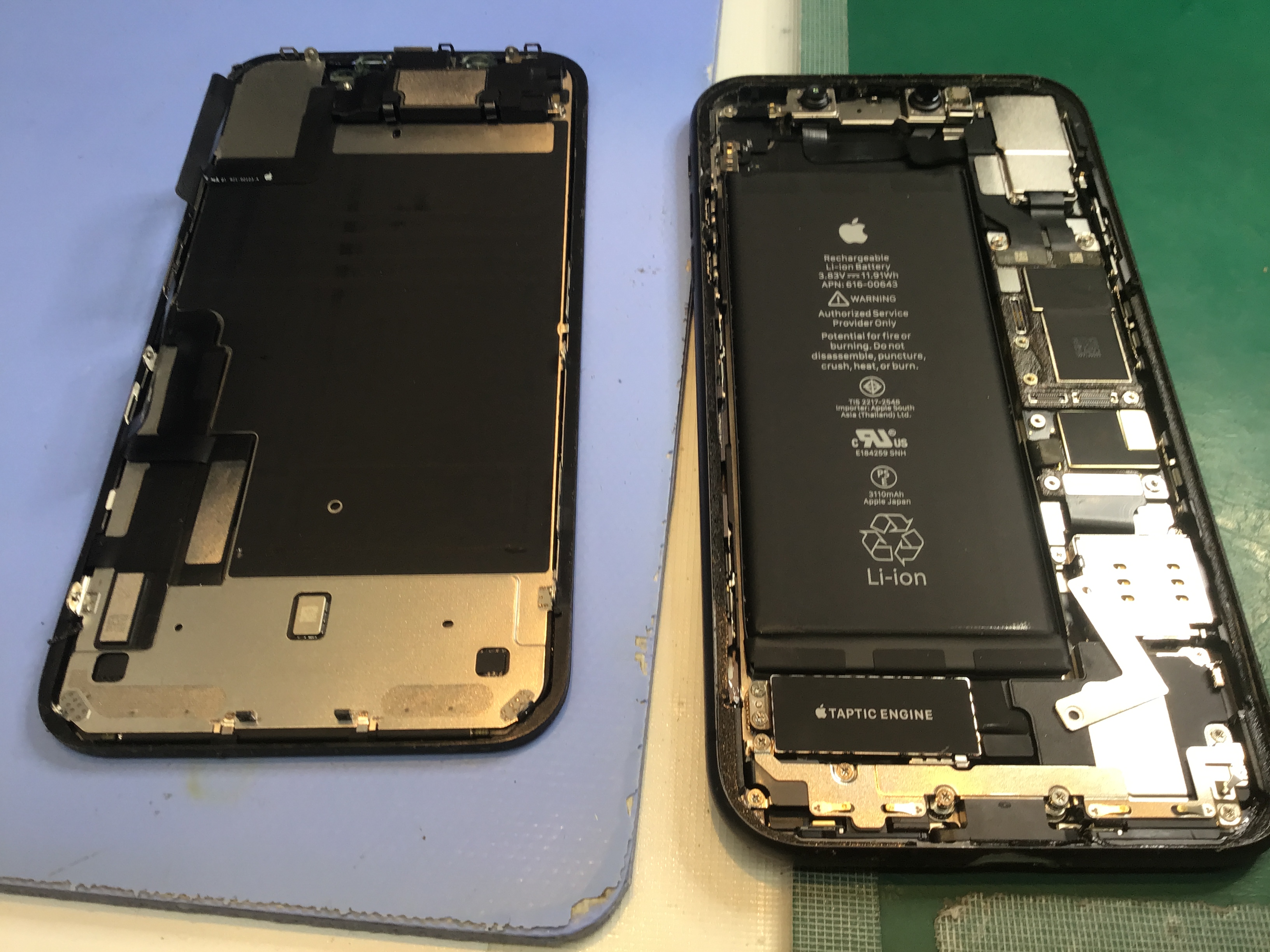 iPhone11のバッテリー交換は、データそのまま・即日修理のスマホ修理工房　港北店へ！