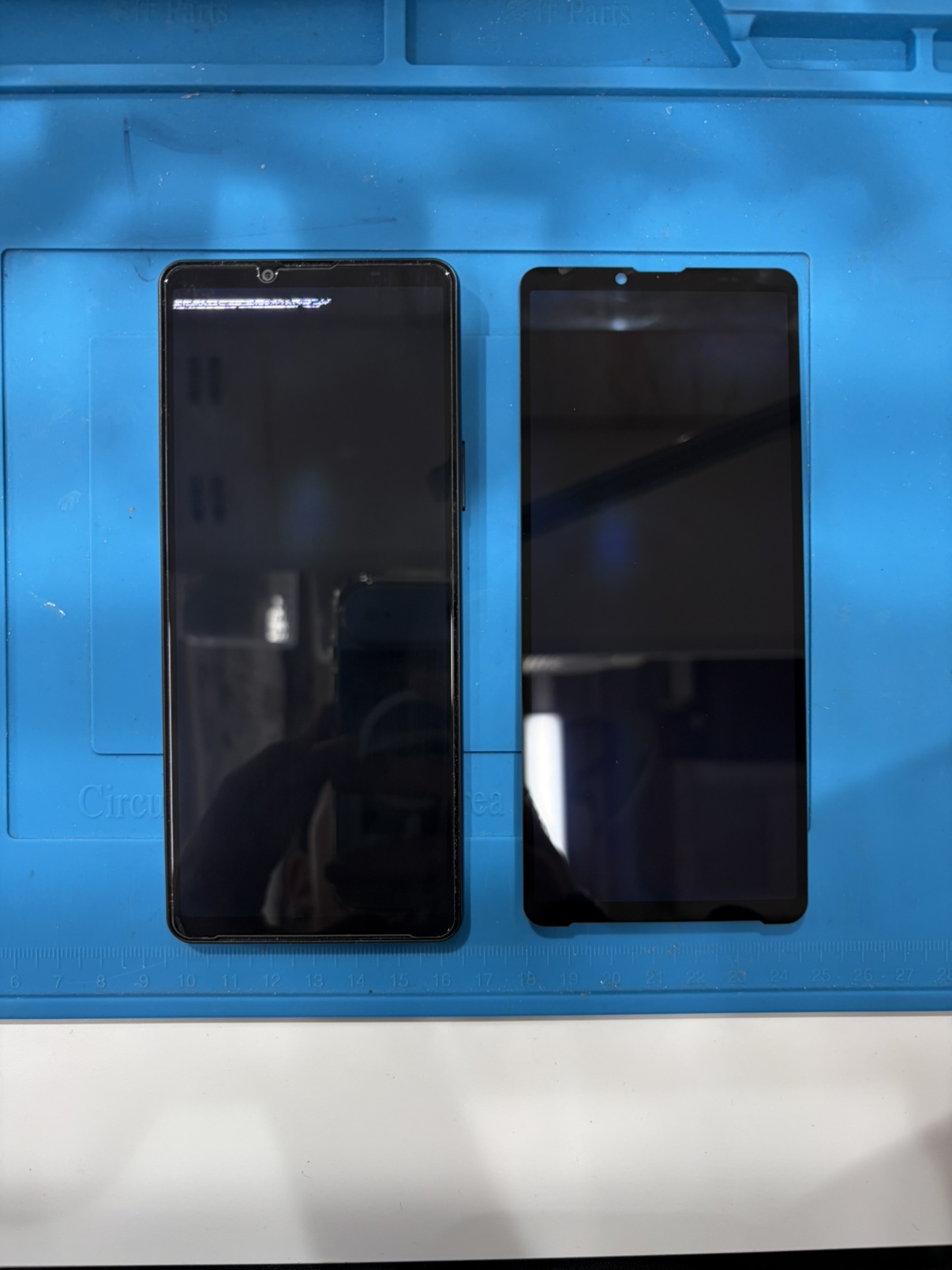 Xperia 10Ⅲの画面修理ならば【スマホ修理工房 池袋P'パルコ本店】にご相談ください！