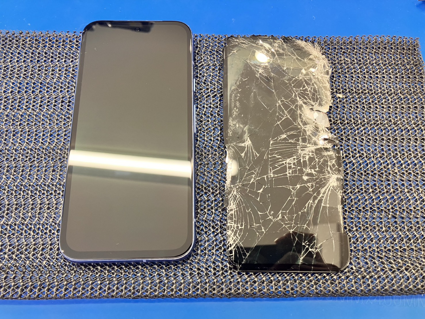 GooglePixel8aの液晶交換を行いました！　－スマホ修理工房和光駅北口店－