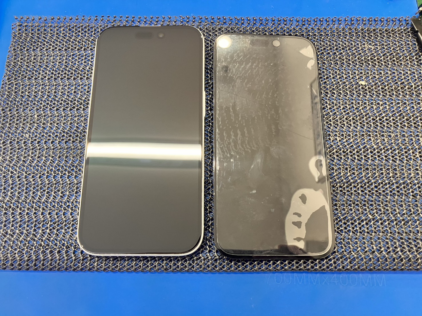 iPhone16の液晶交換を行いました！　-スマホ修理工房和光駅北口店-