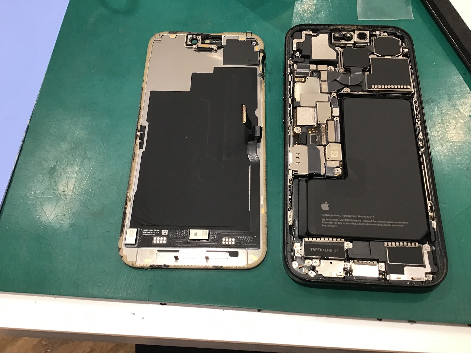 iPhone15Proのバッテリー交換を承りました！【スマホ修理工房丸井錦糸 