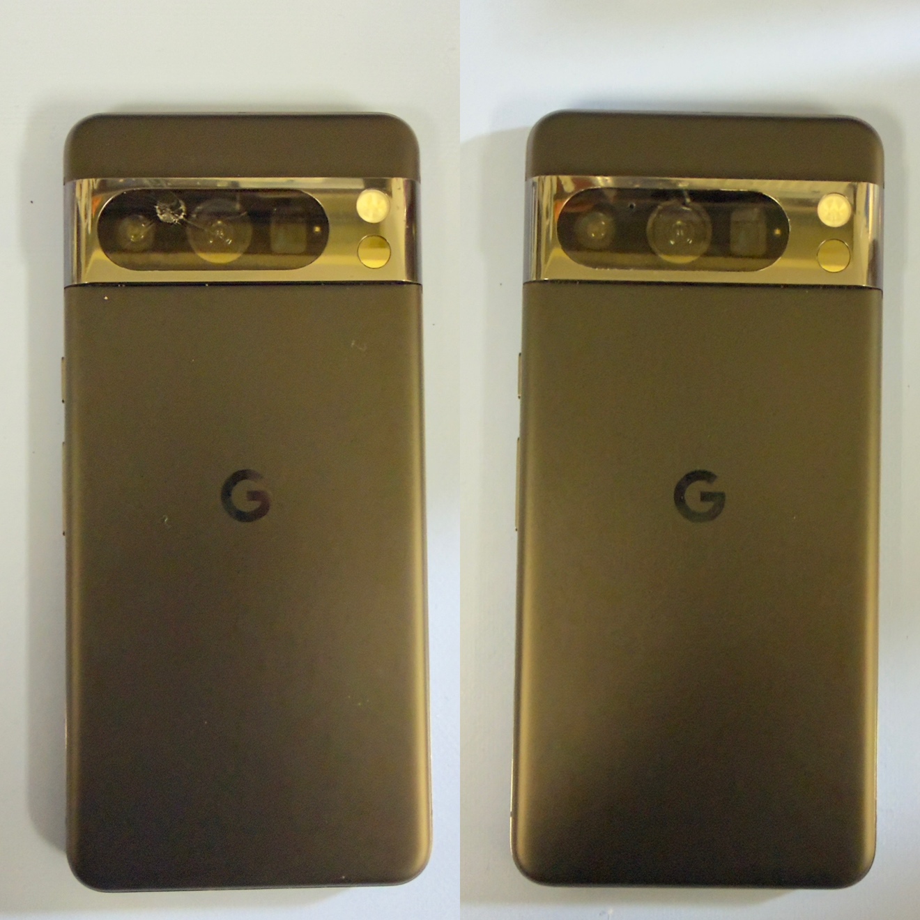 GooglePixel８Pro（グーグル ピクセル エイト プロ）カメラレンズ割れによるガラス交換【中央林間店】